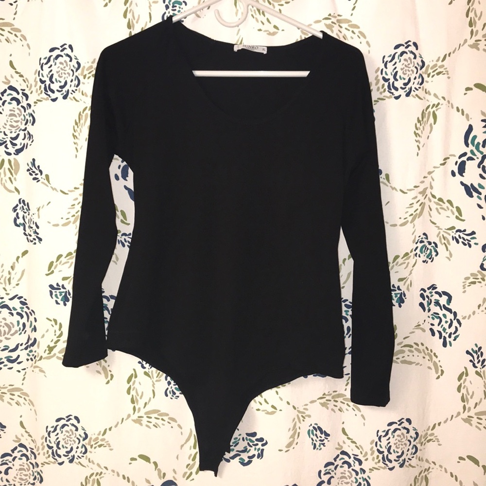 NWT Black Leotard